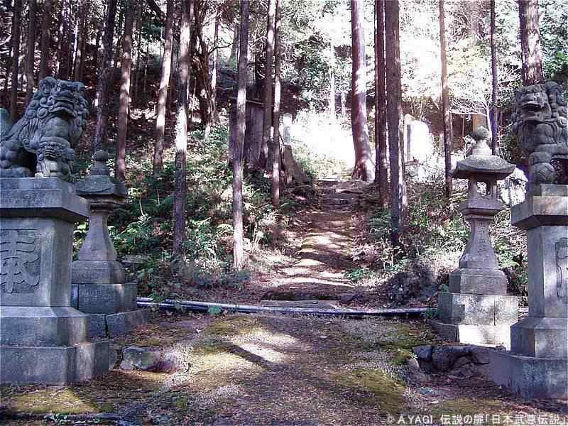 日本武尊伝説