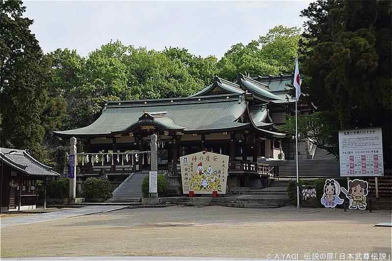 日本武尊伝説吉備氏の祖稚武彦命(わかたけひこのみこと)の娘吉備武彦(きびのたけひこ)意加部彦(おかべひこ)