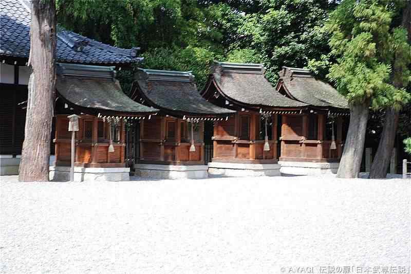 日本武尊伝説吉備氏の祖稚武彦命(わかたけひこのみこと)の娘吉備武彦(きびのたけひこ)意加部彦(おかべひこ)